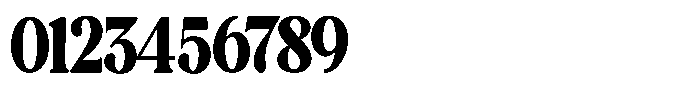 Montalvia Display Black Condensed Contrast Font OTHER CHARS