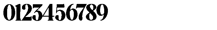 Montalvia Display Black Condensed Font OTHER CHARS