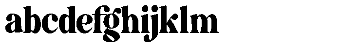 Montalvia Display Black Condensed FONT