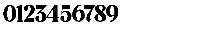 Montalvia Display Black Contrast Font OTHER CHARS