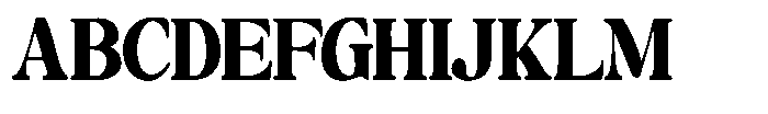 Montalvia Display Black Contrast Font UPPERCASE