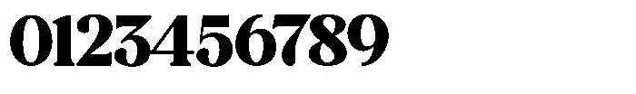 Montalvia Display Black Expanded Contrast Font OTHER CHARS