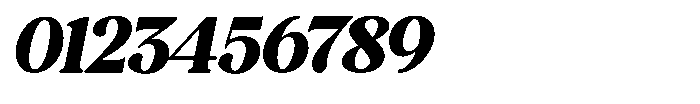 Montalvia Display Black Expanded Obliq Cont Font OTHER CHARS
