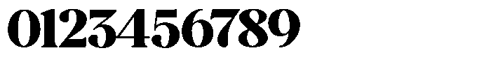 Montalvia Display Black Expanded Font OTHER CHARS