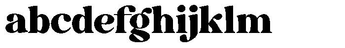Montalvia Display Black Expanded FONT