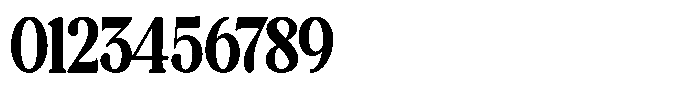 Montalvia Display Bold Condensed Contrast Font OTHER CHARS