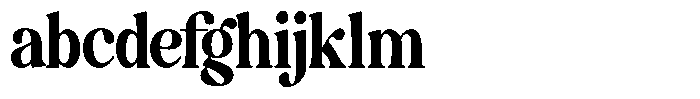 Montalvia Display Bold Condensed FONT