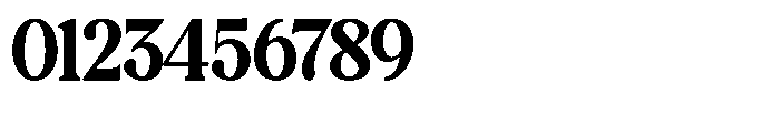 Montalvia Display Bold Contrast Font OTHER CHARS