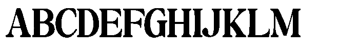 Montalvia Display Bold Contrast Font UPPERCASE