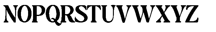 Montalvia Display Bold Contrast Font UPPERCASE