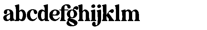 Montalvia Display Bold Contrast FONT