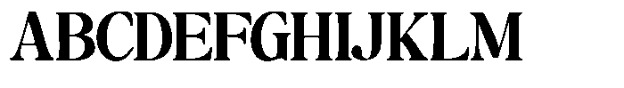 Montalvia Display Bold Font UPPERCASE