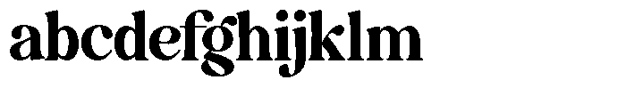 Montalvia Display Bold FONT