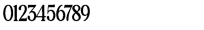 Montalvia Display Condensed Contrast Font OTHER CHARS