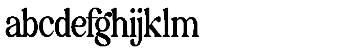 Montalvia Display Condensed Contrast FONT