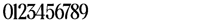 Montalvia Display Condensed Font OTHER CHARS