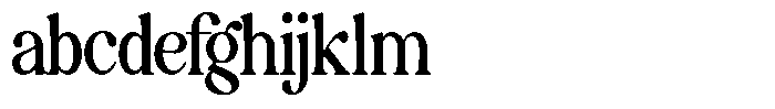 Montalvia Display Condensed FONT