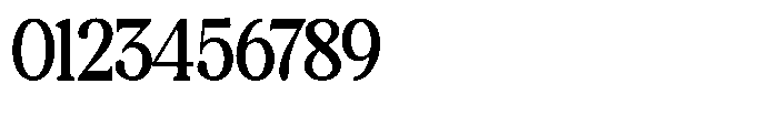 Montalvia Display Contrast Font OTHER CHARS