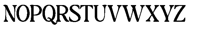 Montalvia Display Contrast Font UPPERCASE