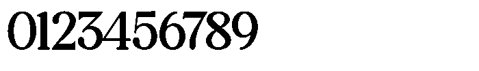 Montalvia Display Expanded Contrast Font OTHER CHARS
