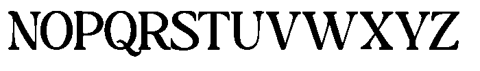 Montalvia Display Expanded Contrast Font UPPERCASE