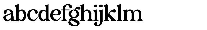 Montalvia Display Expanded Contrast FONT