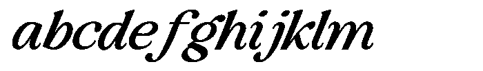 Montalvia Display Expanded Italic Contrast FONT