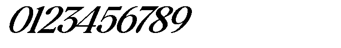 Montalvia Display Expanded Italic Font OTHER CHARS