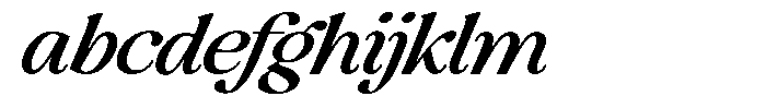 Montalvia Display Expanded Italic FONT
