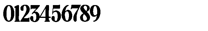 Montalvia Display Extra Bold Condensed Cont Font OTHER CHARS