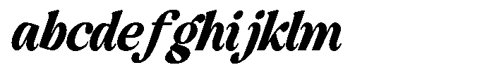 Montalvia Display Extra Bold Condensed Italic Cnt FONT