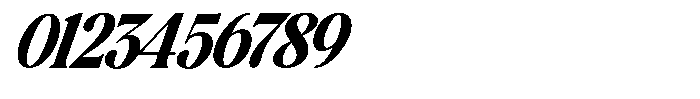 Montalvia Display Extra Bold Condensed Italic Font OTHER CHARS