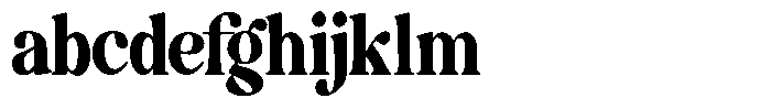 Montalvia Display Extra Bold Condensed FONT