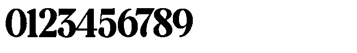 Montalvia Display Extra Bold Contrast Font OTHER CHARS