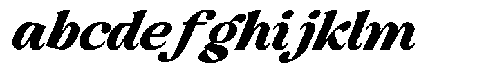 Montalvia Display Extra Bold Exp Italic Cnt FONT