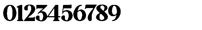 Montalvia Display Extra Bold Expanded Cont Font OTHER CHARS