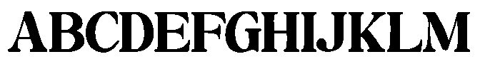 Montalvia Display Extra Bold Expanded Cont Font UPPERCASE