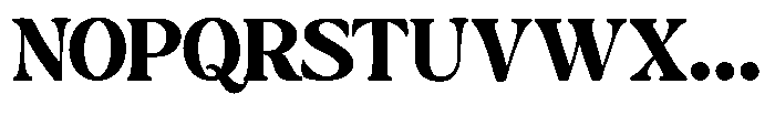 Montalvia Display Extra Bold Expanded Cont Font UPPERCASE