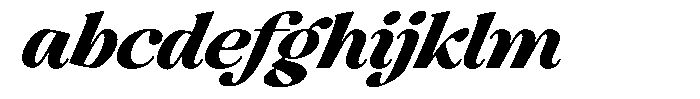Montalvia Display Extra Bold Expanded Italic FONT