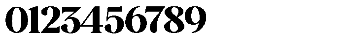 Montalvia Display Extra Bold Expanded Font OTHER CHARS