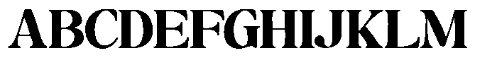 Montalvia Display Extra Bold Expanded Font UPPERCASE