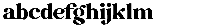 Montalvia Display Extra Bold Expanded FONT