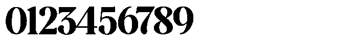 Montalvia Display Extra Bold Font OTHER CHARS