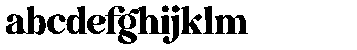 Montalvia Display Extra Bold FONT