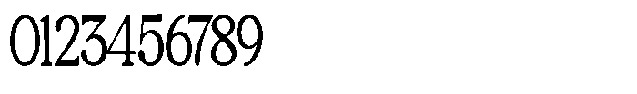 Montalvia Display Extra Light Condensed Cnt Font OTHER CHARS