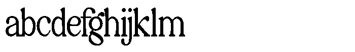 Montalvia Display Extra Light Condensed Cnt FONT