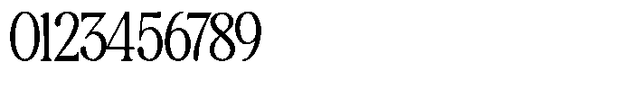 Montalvia Display Extra Light Condensed Font OTHER CHARS