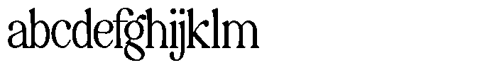 Montalvia Display Extra Light Condensed FONT