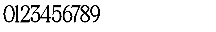 Montalvia Display Extra Light Contrast Font OTHER CHARS