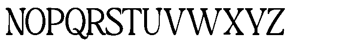 Montalvia Display Extra Light Contrast Font UPPERCASE